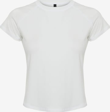 Trendyol Toiminnallinen paita värissä valkoinen: etupuoli