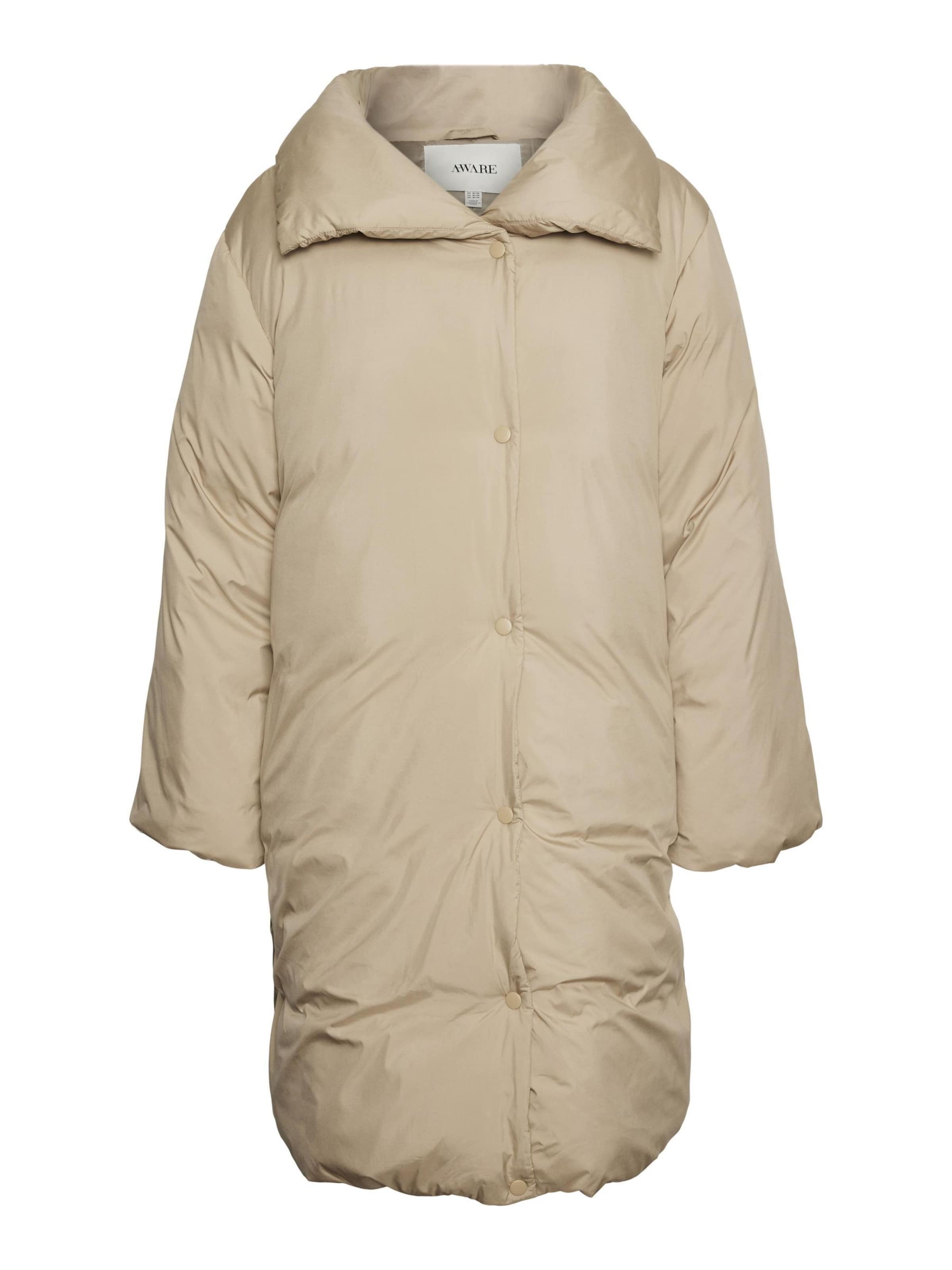VERO MODA Vinterjakke 'LILAH ' i beige: forside