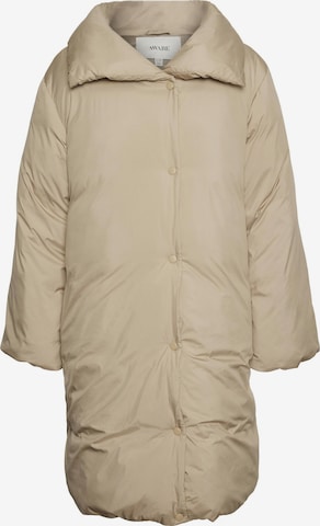 VERO MODA - Chaqueta de invierno 'LILAH ' en beige: frente