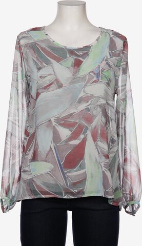 VIA APPIA DUE Blouse & Tunic in M in Grey: front