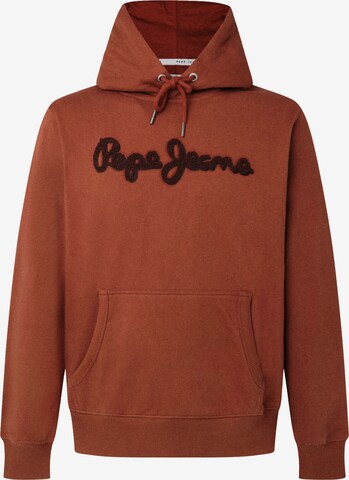 Pepe Jeans Sweatshirt ' RYAN ' in Orange: predná strana