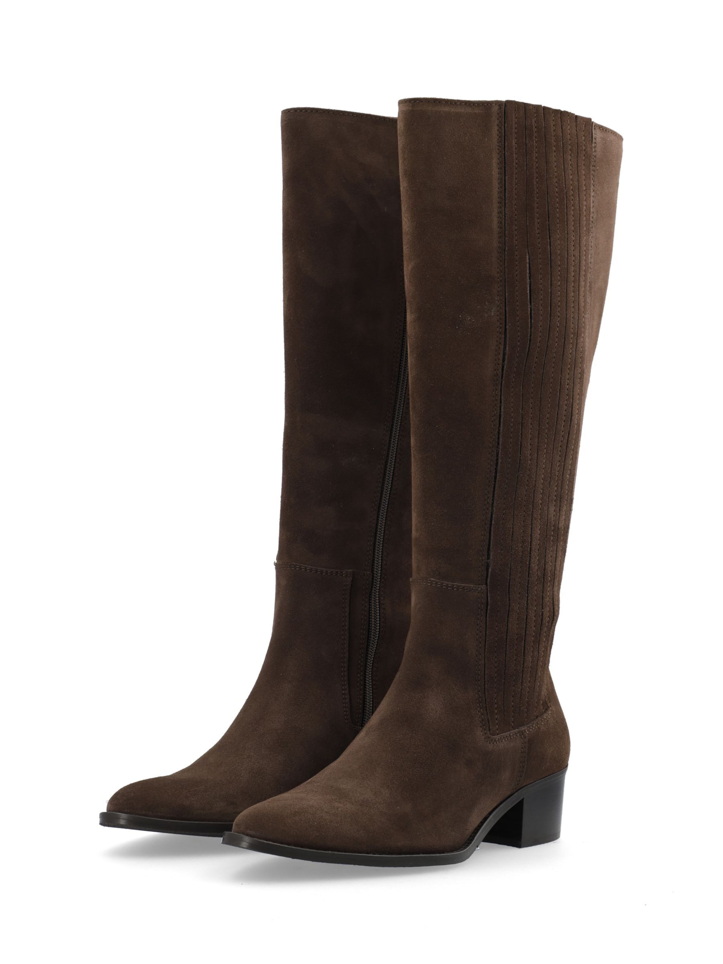 Bianco - Botas 'CAROL' en marrón