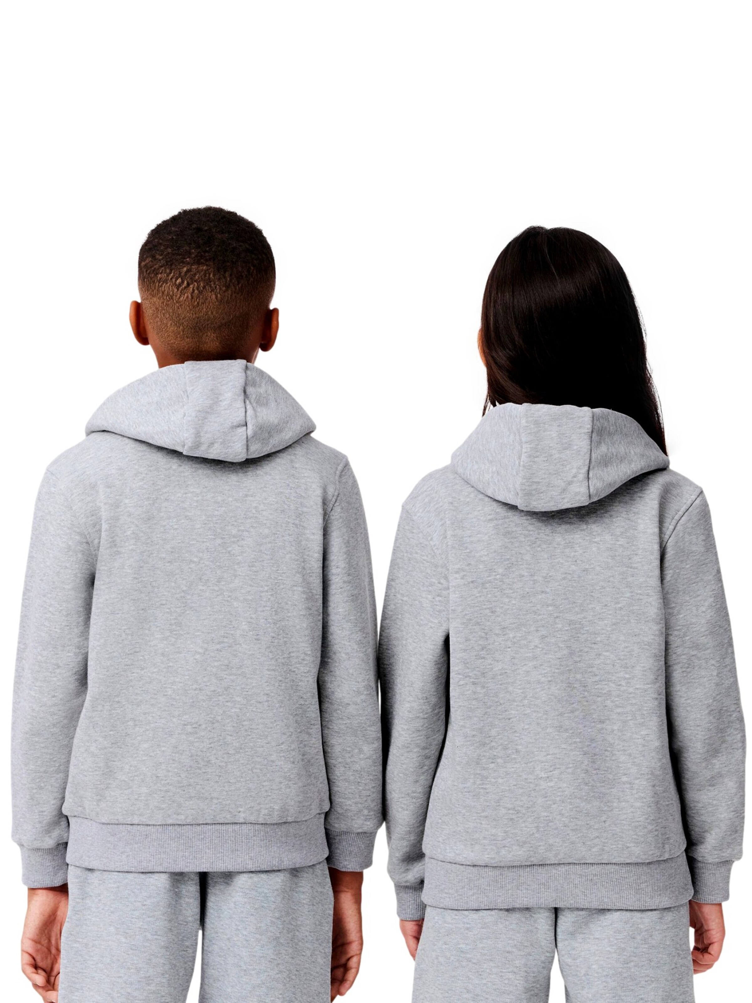 LACOSTE Sweat jacket in Grey