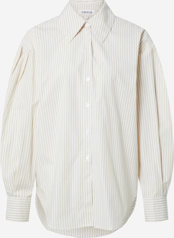EDITED Blouse 'Jaiden' in Beige: front