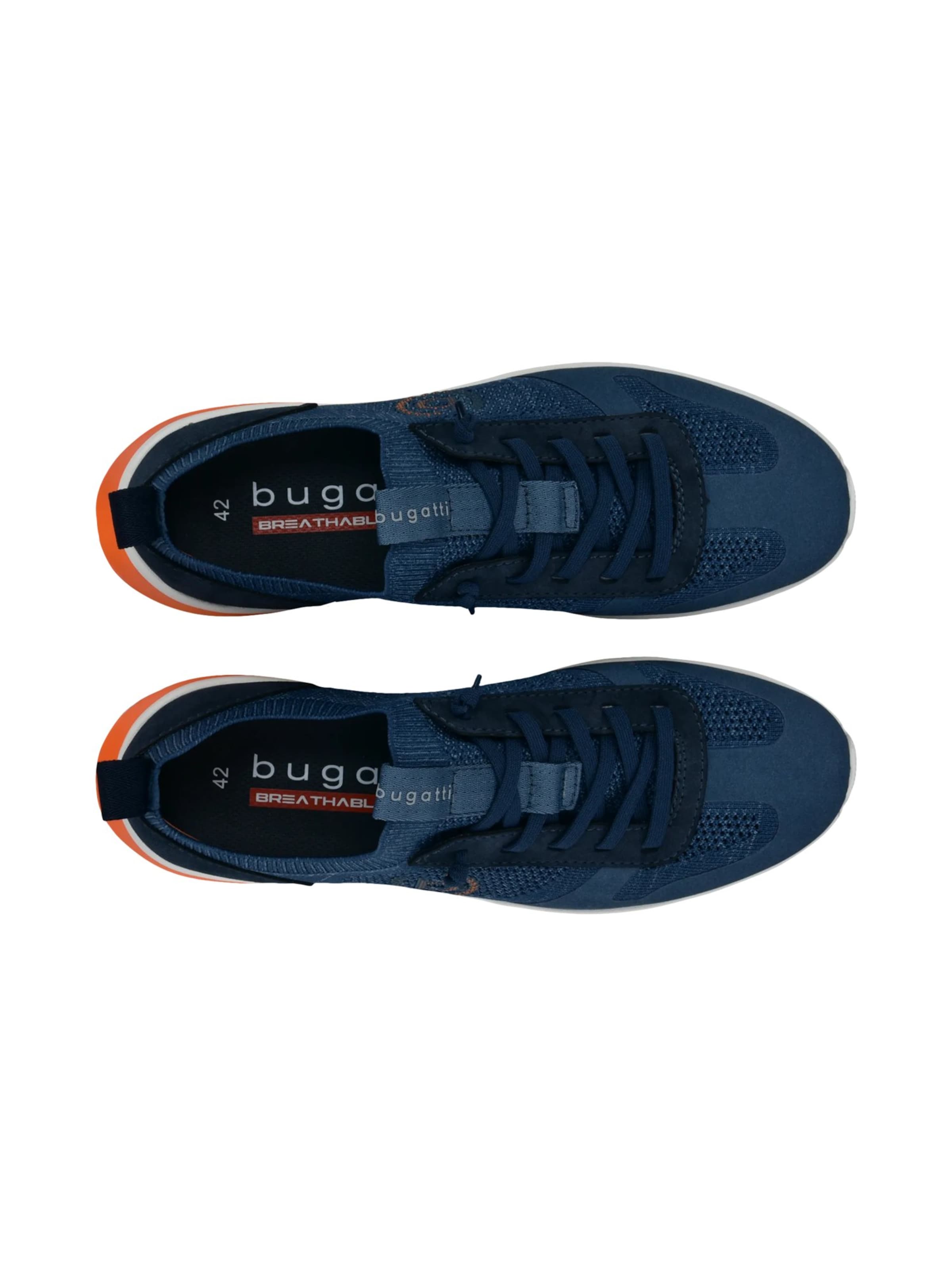 bugatti Slip On in Blau