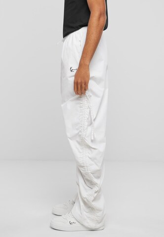Loosefit Pantaloni di Karl Kani in bianco