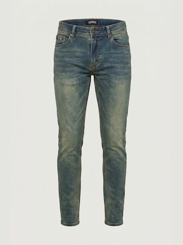 KOROSHI regular Jeans i blå