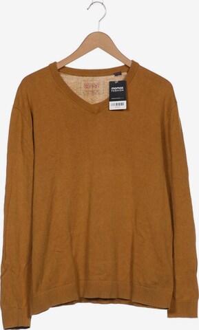 ESPRIT Sweater & Cardigan in XL in Brown: front