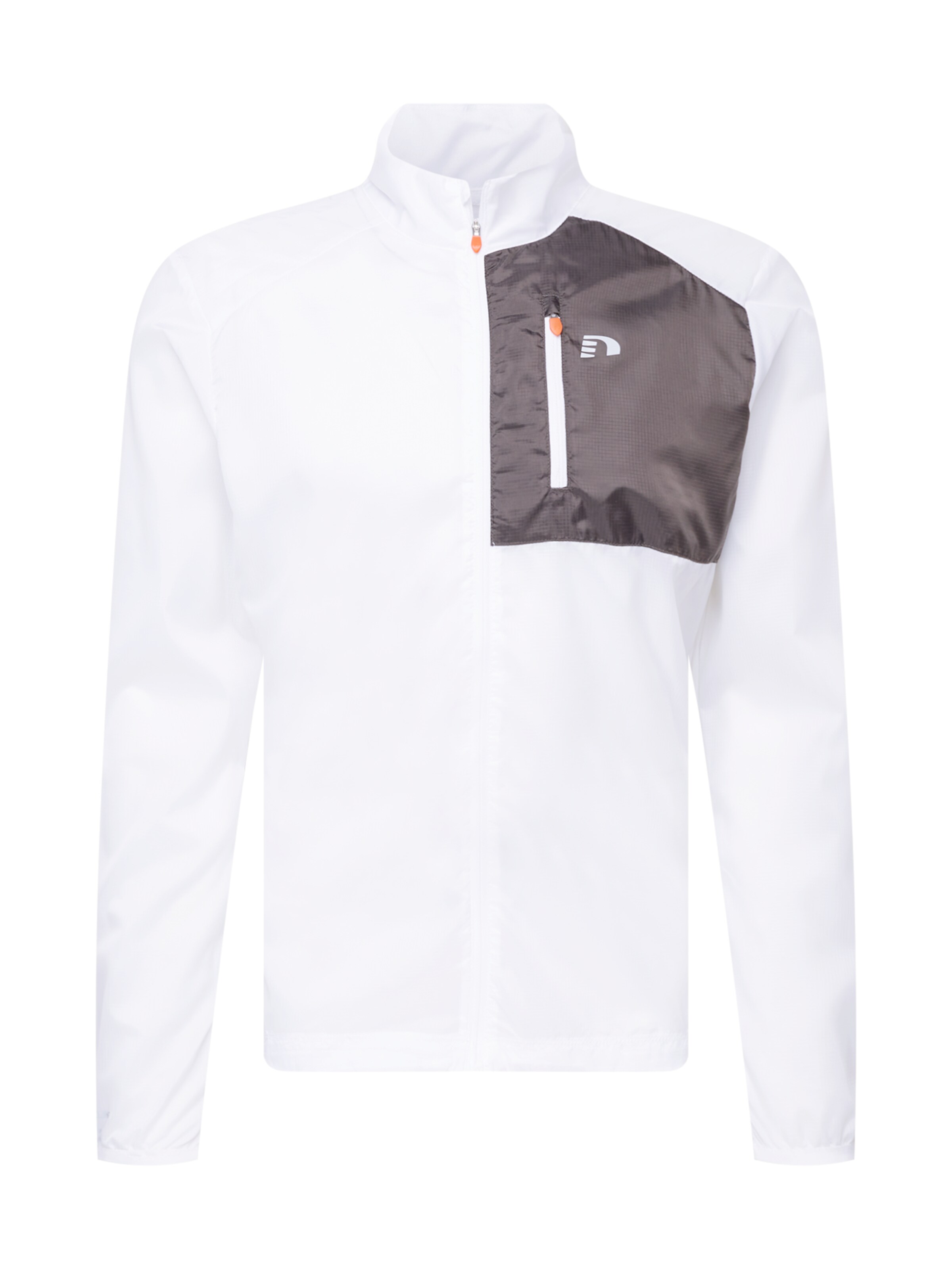Newline Sports jacket in White: front