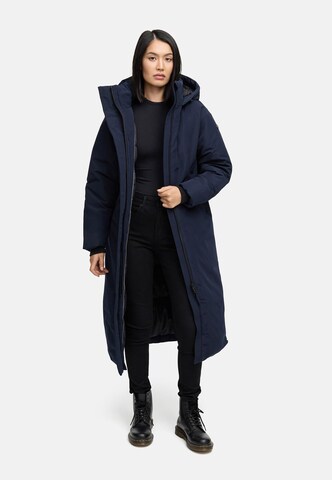 Cappotto invernale 'Schneewächter 14' di NAVAHOO in blu
