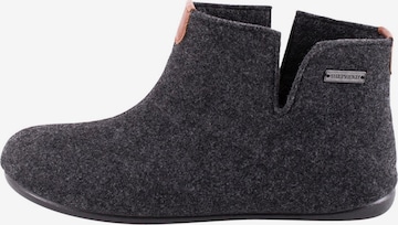 SHEPHERD Mules 'Ester' in Grey: front