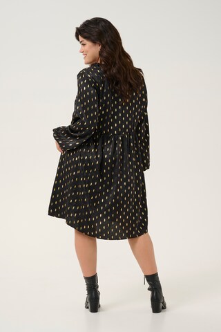 Robe 'Sofia' KAFFE CURVE en noir