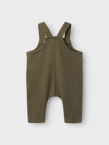 NAME IT Dungarees in Green