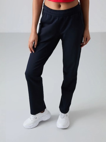 Tommy Life Normální Kalhoty 'Jogginghose' – modrá