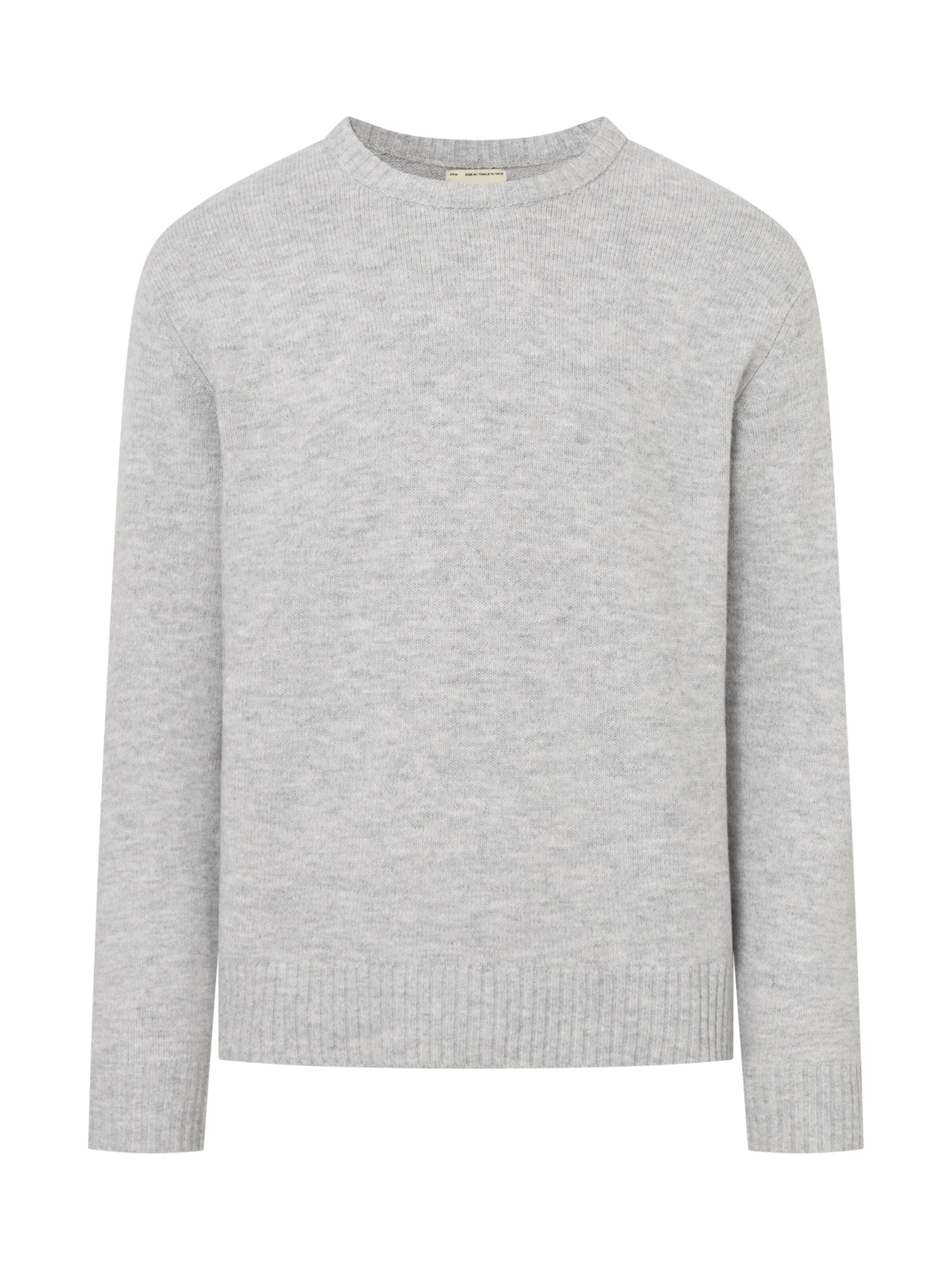 Antargo Sweater 'Bruno' in Grey: front