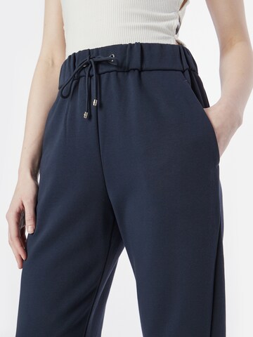 Max Mara Leisure Tapered Hose 'NEOTTIA' in Blau