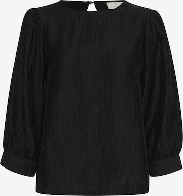 Kaffe Bluse 'Jerome' i sort: forside