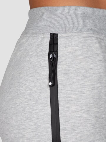 MOROTAI Tapered Sporthose 'Comfy Performance' in Grau