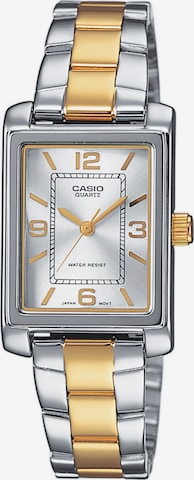 CASIO Analog Watch in Silver: front