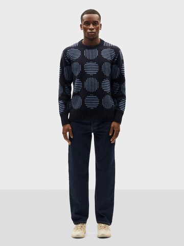 Pullover 'Khem' di Thinking MU in blu