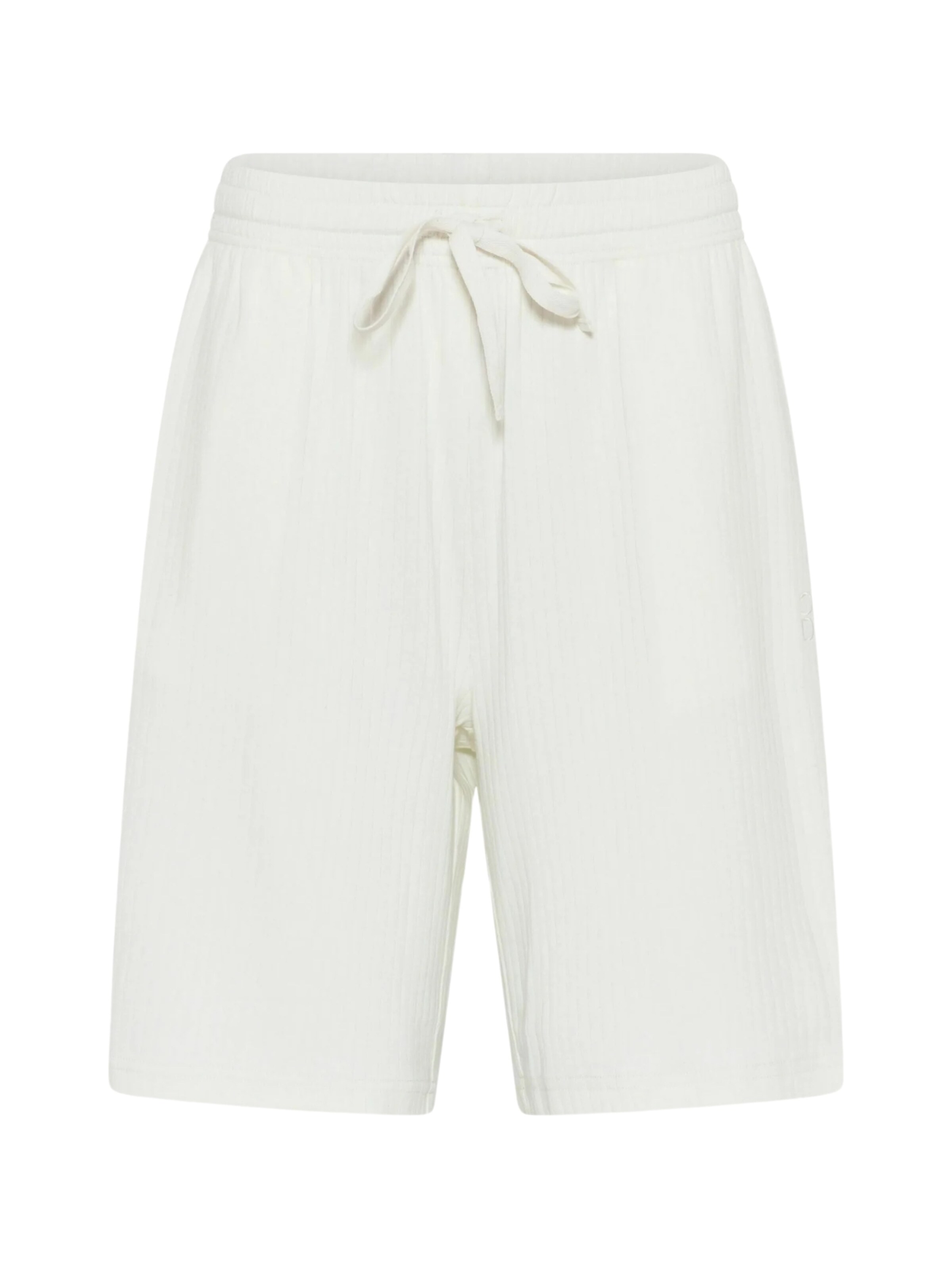 CCDK Copenhagen Pyjamahousut 'Astrid' värissä valkoinen: etupuoli