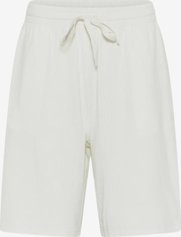 CCDK Copenhagen Pyjamahousut 'Astrid' värissä valkoinen: etupuoli