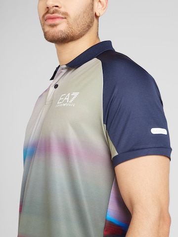 EA7 Emporio Armani - Camisa em azul