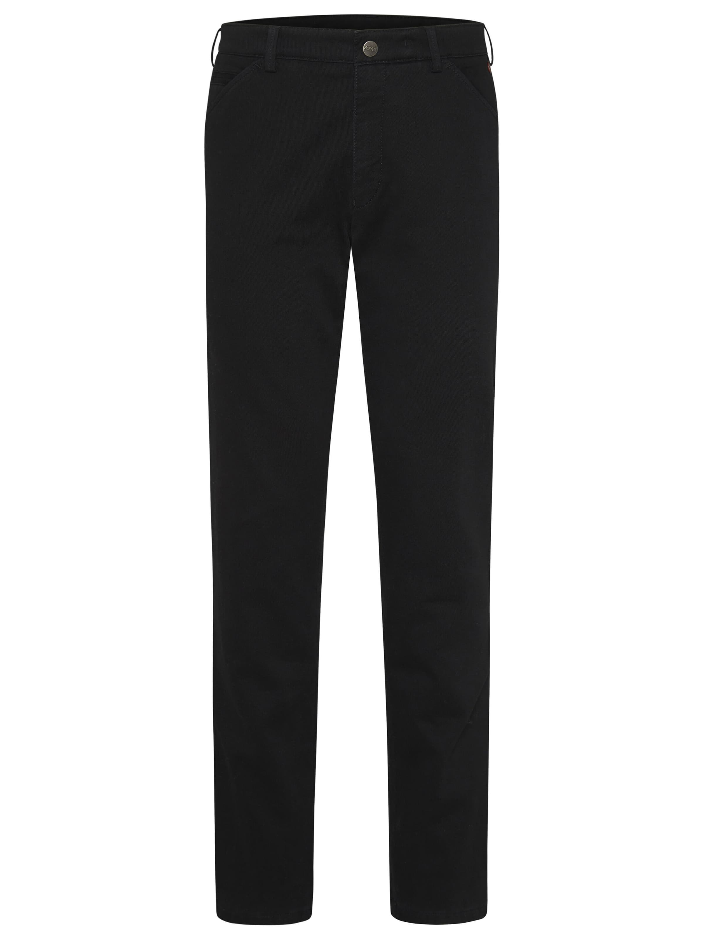 MEYER Chino in Zwart: voorkant