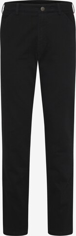 Pantalon chino MEYER en noir : devant