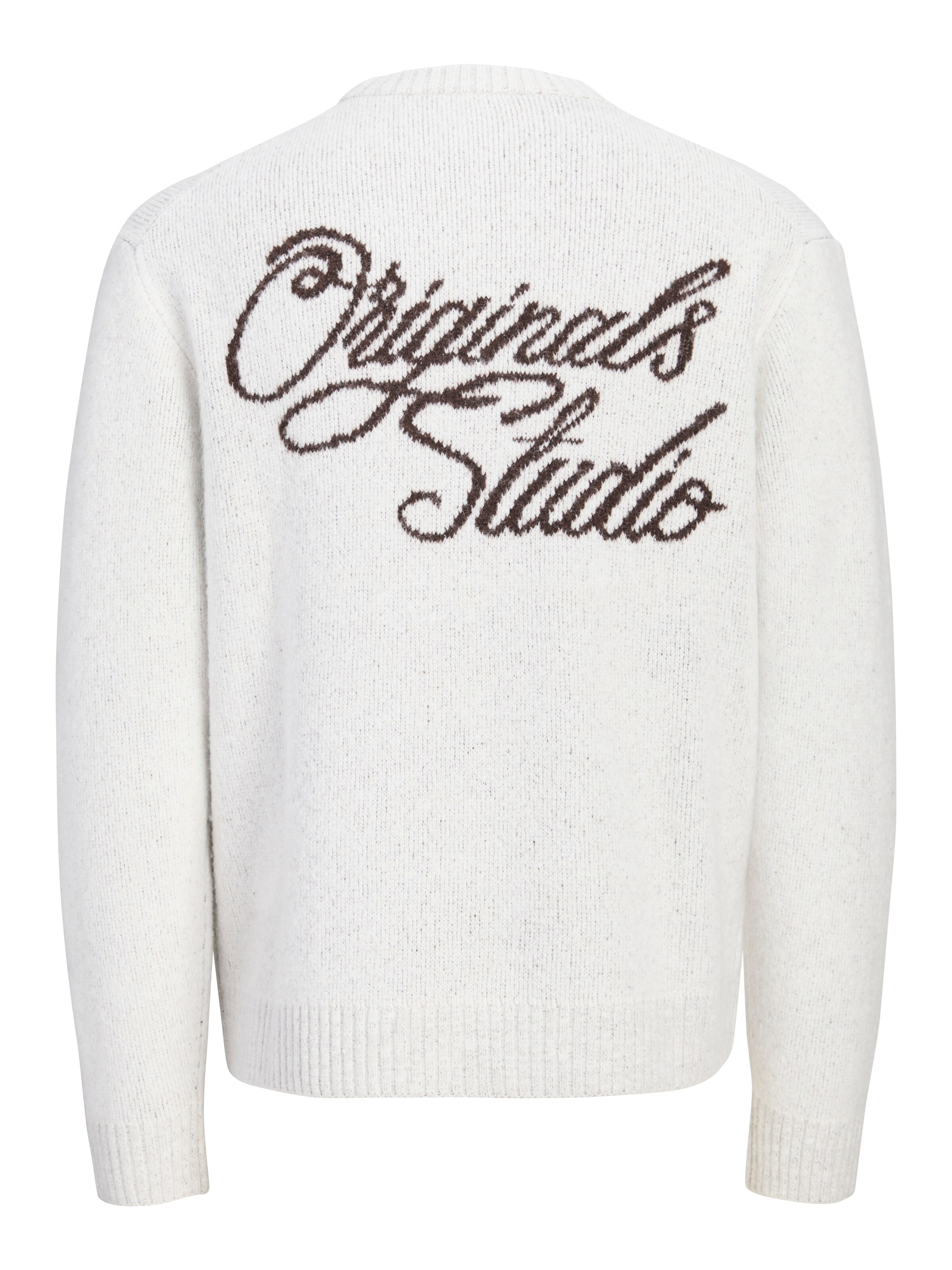 JACK & JONES - Jersey 'JORCHAMBERI' en blanco