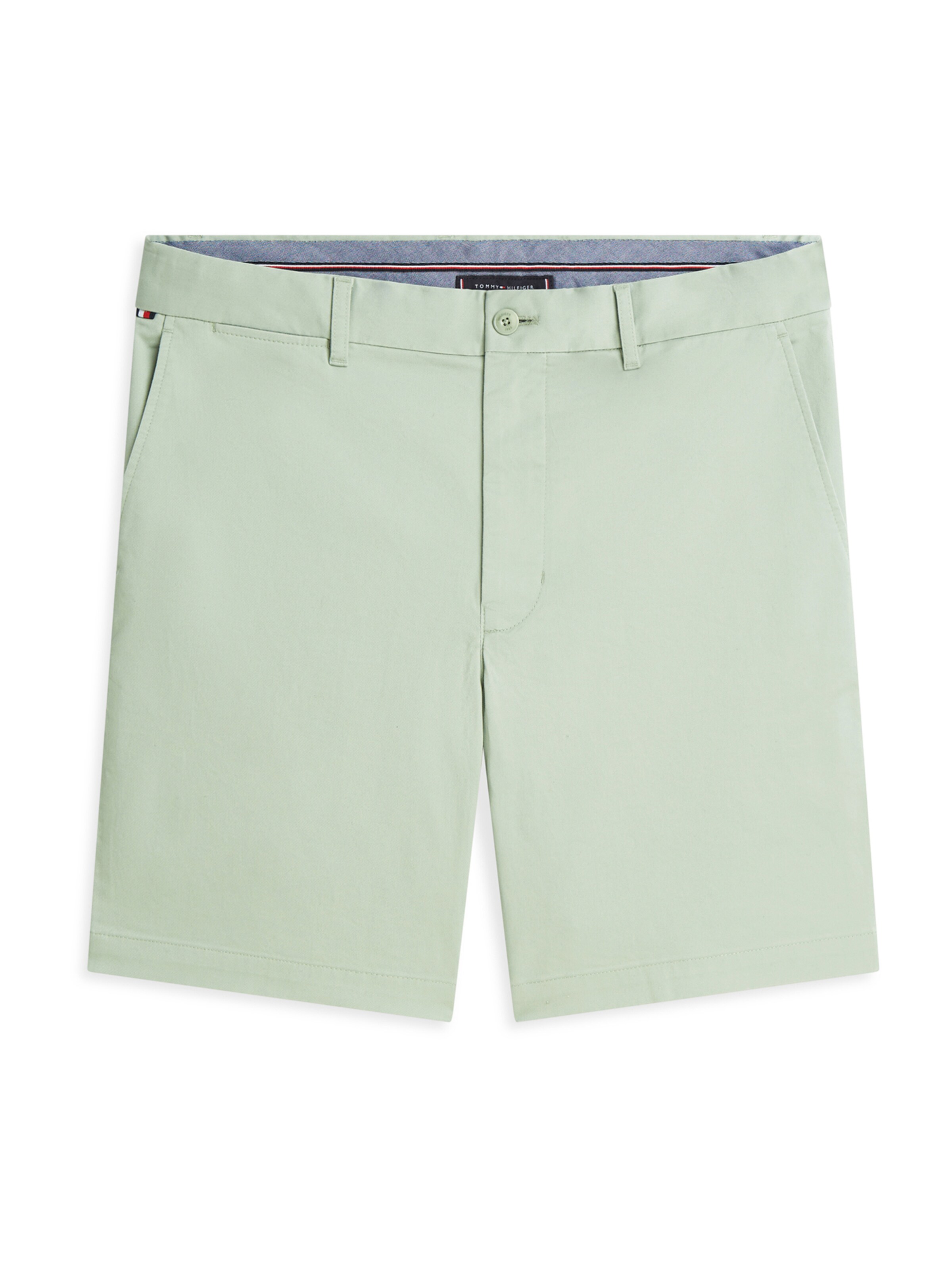 Pantalon chino 'Dover Ess' TOMMY HILFIGER en vert : devant