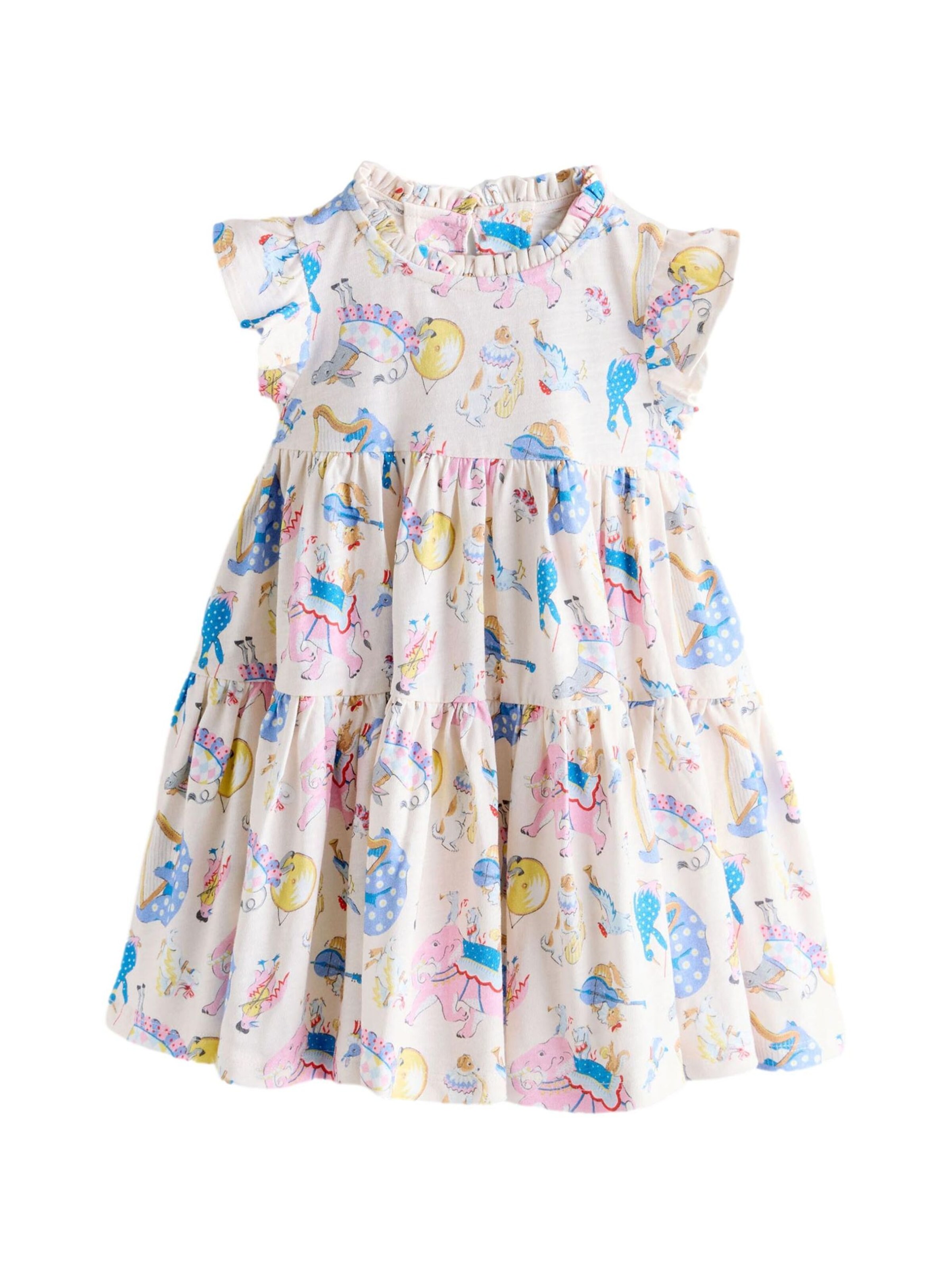 Next - Vestido em bege: frente