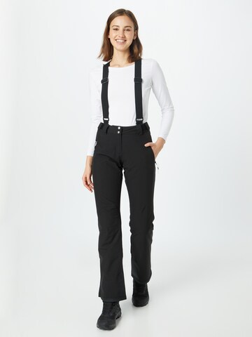 DARE2B Regular Outdoor Pants 'Diminish' in Black: front