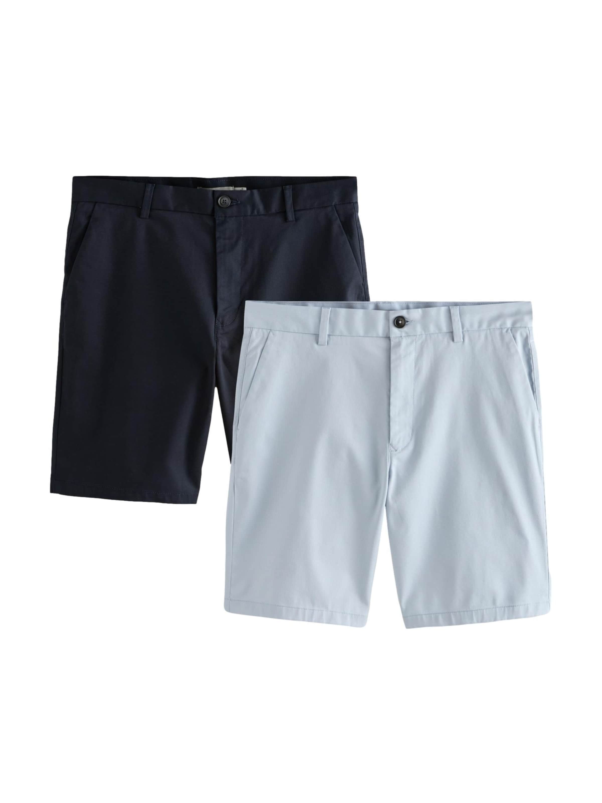 Regular Pantalon chino Next en bleu : devant