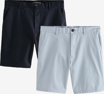 Regular Pantalon chino Next en bleu : devant