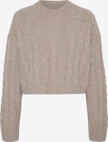 Style Republic Sweater in Brown: front