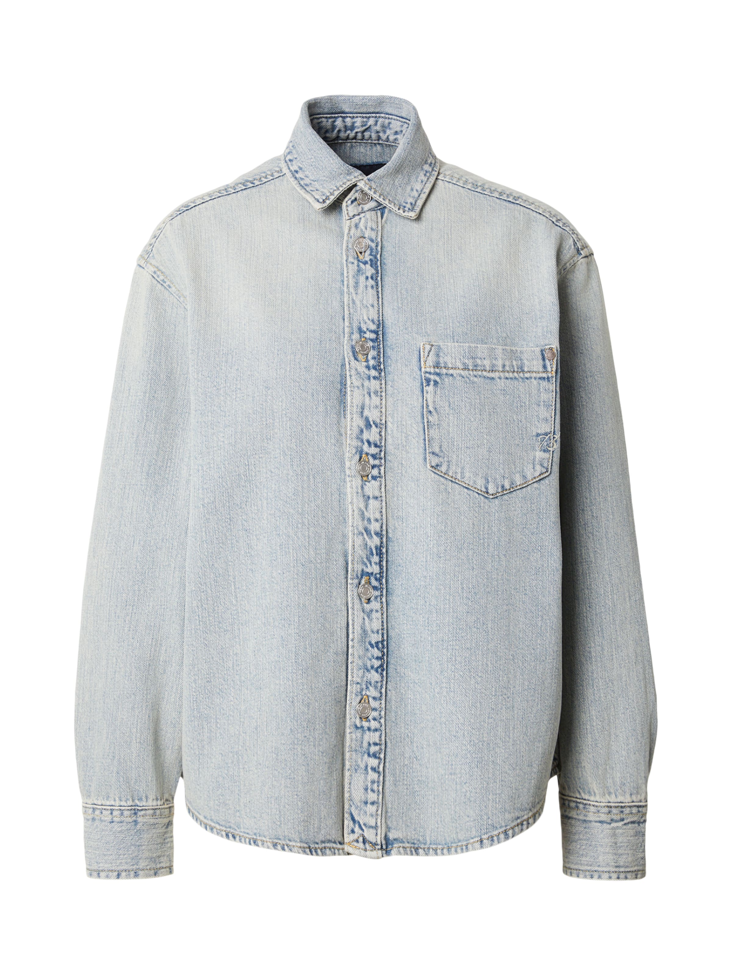 Pepe Jeans Between-season jacket 'KIM' in XS in Pastel blue, Item view