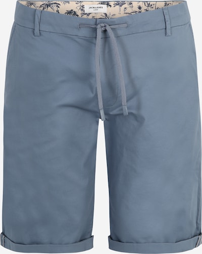 Jack & Jones Plus Chino Pants 'MARCO SUMMER' in Smoke blue, Item view