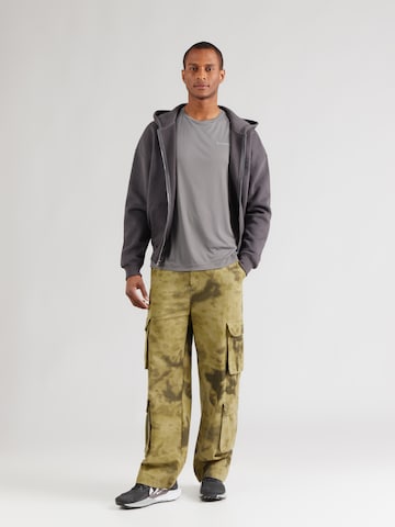 COLUMBIATehnička sportska majica 'Zero Rules™' - siva boja