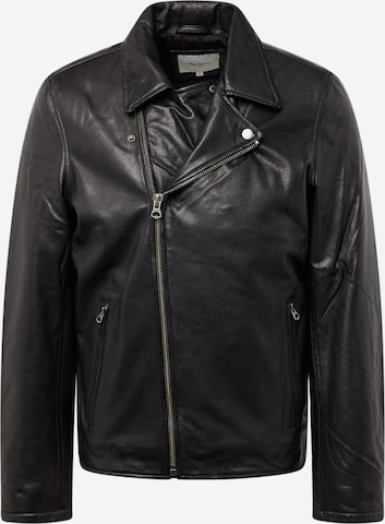 Pepe Jeans Between-Season Jacket 'VALEN' in Black: front