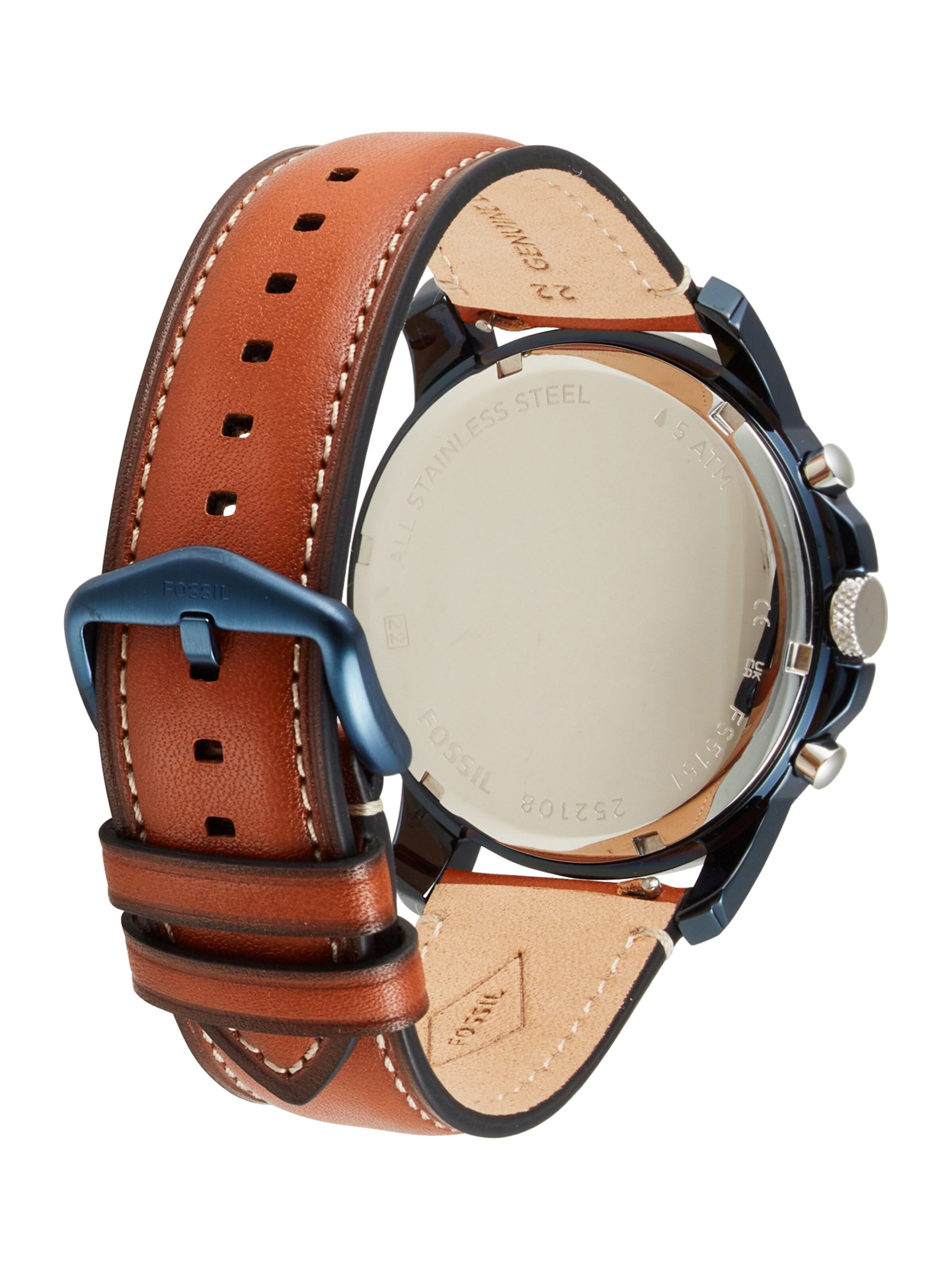 FOSSIL Uhr 'Grant FS5151' in Braun