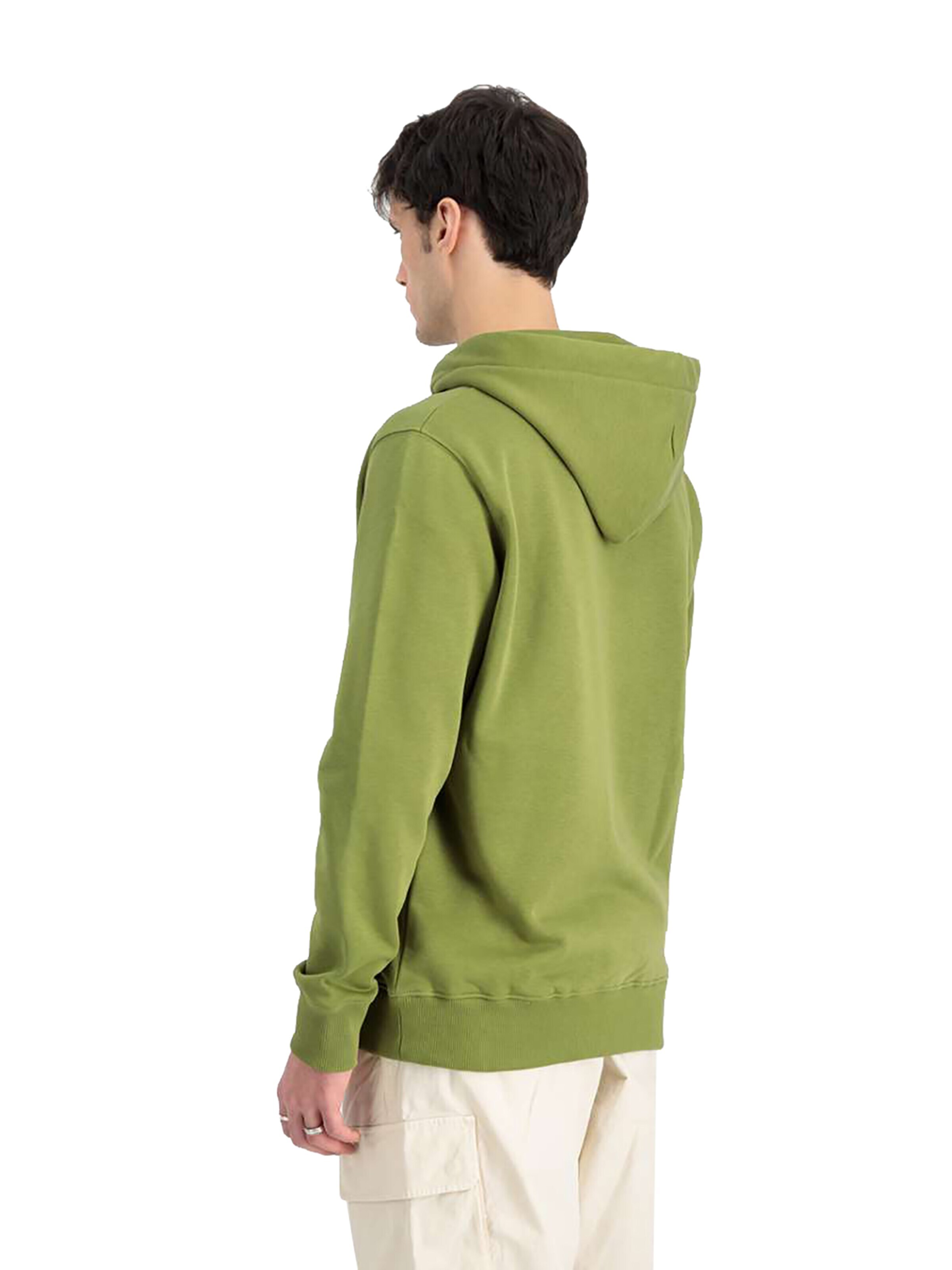 ALPHA INDUSTRIES Sweatshirt 'Basic'‌‌‌‌‌‌‌ in Grün