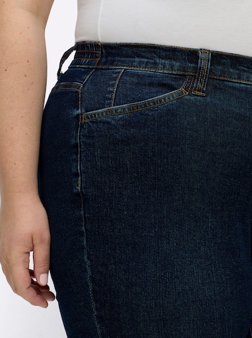 regular Jeans di SHEEGO in blu