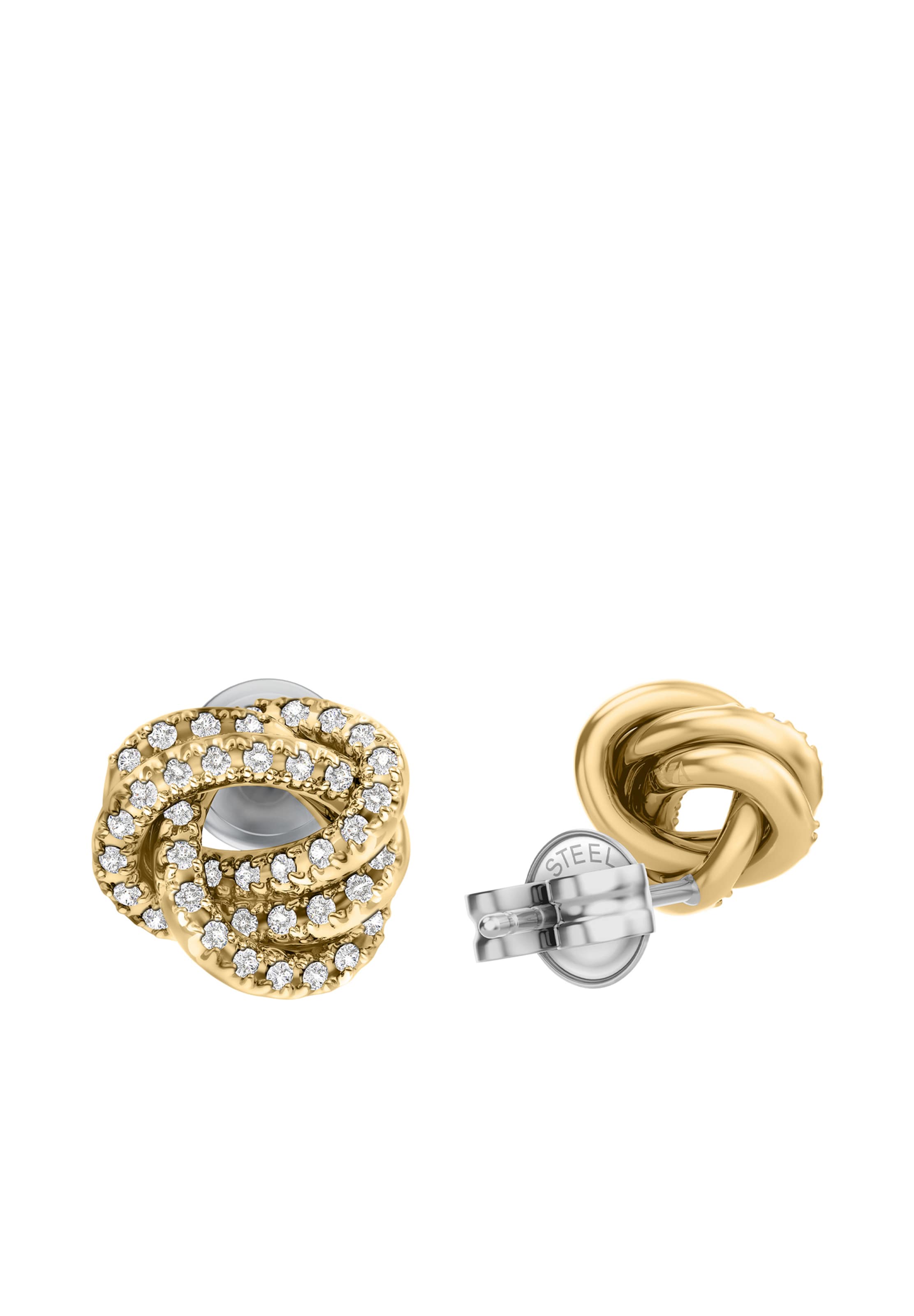 Emporio Armani Earrings 'Sentimental' in Gold