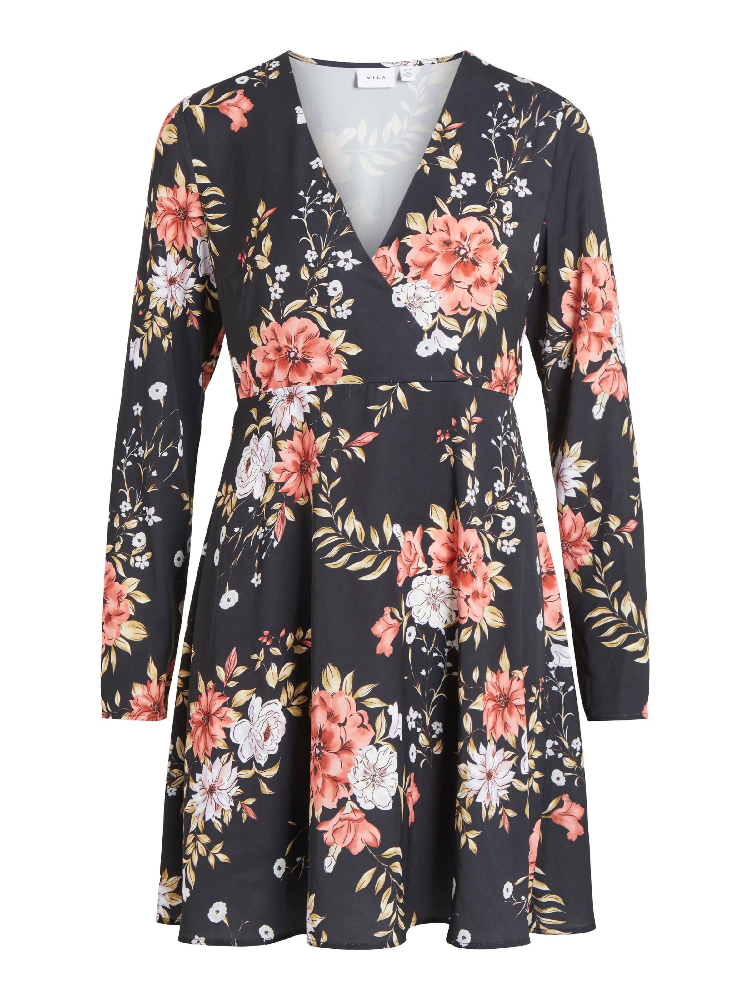 VILA Mekko värissä musta: etupuoli