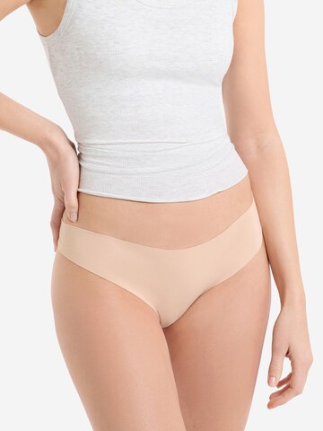 ETAM Slip 'Invisible' in Beige: Vorderseite