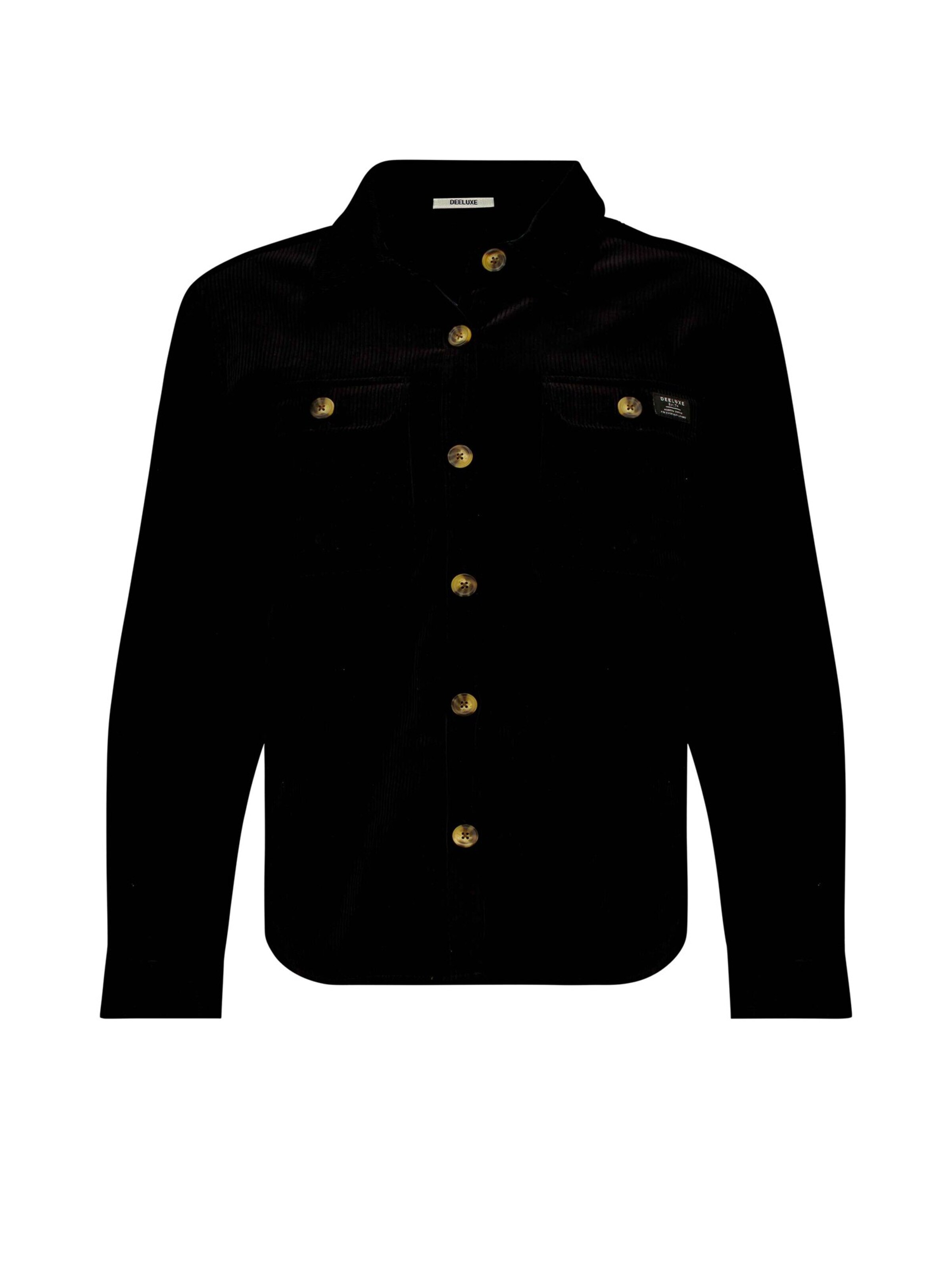 Deeluxe Chemise en L en noir, Vue avec produit