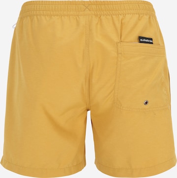 QUIKSILVER Sportbadehose 'EVERYDAY' in Gelb
