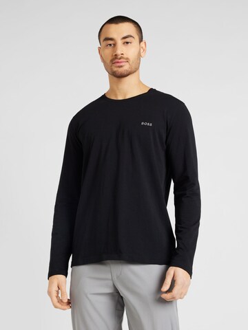 BOSS Shirt 'Mix&Match' in Black: front