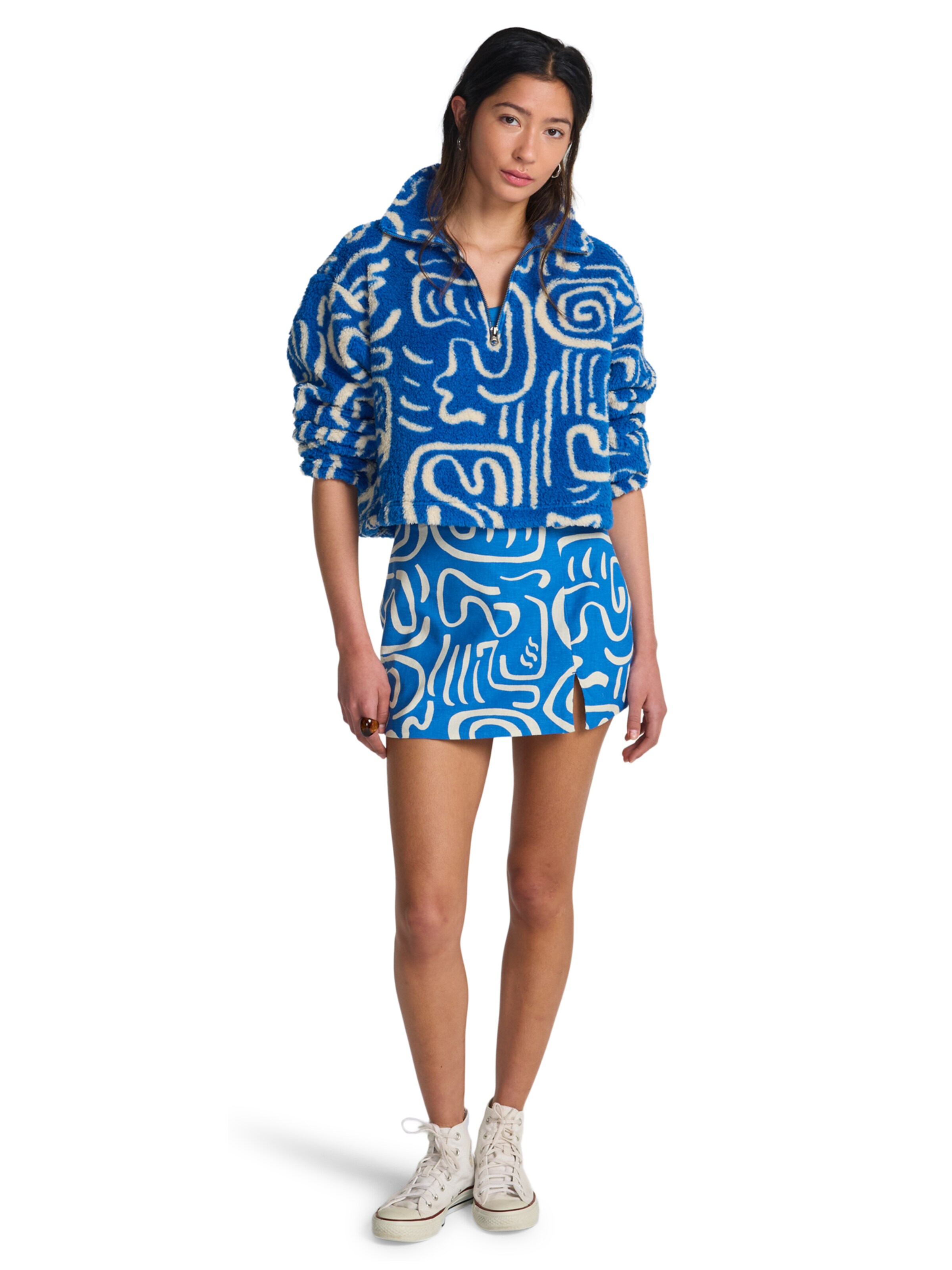 BILLABONG Sweater 'Holiday' in Blue